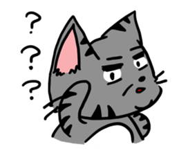 rainbow kitty sticker #6677412