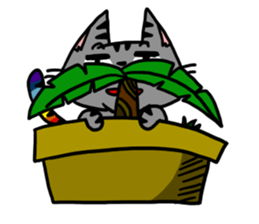 rainbow kitty sticker #6677413