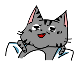 rainbow kitty sticker #6677418