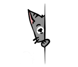 rainbow kitty sticker #6677420