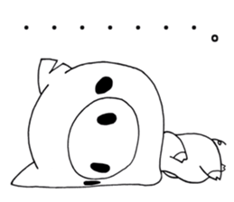 I'm a pig. sticker #6677435