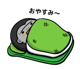 gorilla and daily life sticker #6677545