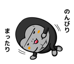 gorilla and daily life sticker #6677561