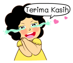 Ama Indo sticker #6677747