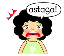 Ama Indo sticker #6677749