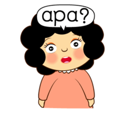 Ama Indo sticker #6677752