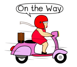 Ama Indo sticker #6677782