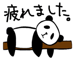 Mr.Panda and his friends (Japanese) sticker #6677909