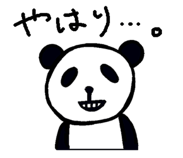 Mr.Panda and his friends (Japanese) sticker #6677929