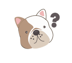 Mr. Dre the English Bulldog (Chinese) sticker #6677947