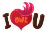 Owly sticker #6678003