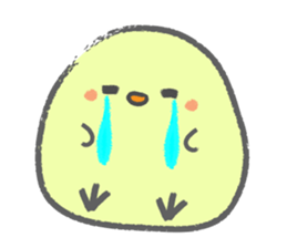 sticker of cute chick sticker #6678434