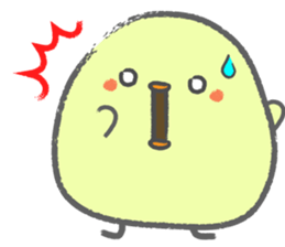 sticker of cute chick sticker #6678459