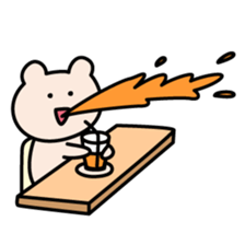 Life of Kumagoro part8 sticker #6678553