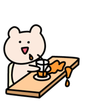 Life of Kumagoro part8 sticker #6678554