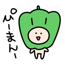 Life of Kumagoro part8 sticker #6678557