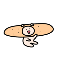 Life of Kumagoro part8 sticker #6678569