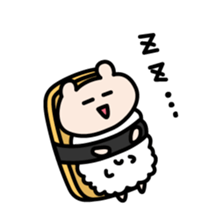 Life of Kumagoro part8 sticker #6678571