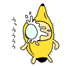 The Usapippi by banana bear place sticker #6678626