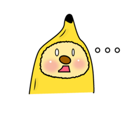 The Usapippi by banana bear place sticker #6678628