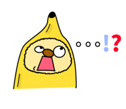 The Usapippi by banana bear place sticker #6678630