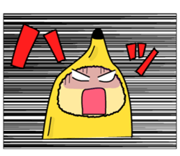 The Usapippi by banana bear place sticker #6678631