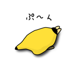 The Usapippi by banana bear place sticker #6678632