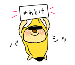 The Usapippi by banana bear place sticker #6678634