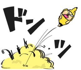 The Usapippi by banana bear place sticker #6678637