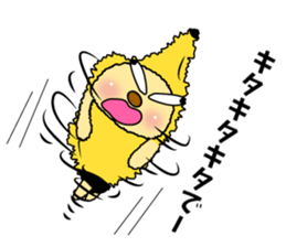 The Usapippi by banana bear place sticker #6678638