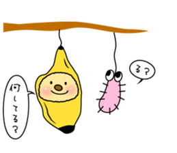 The Usapippi by banana bear place sticker #6678642