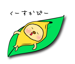 The Usapippi by banana bear place sticker #6678643