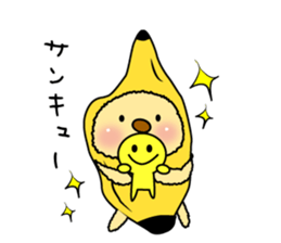 The Usapippi by banana bear place sticker #6678646