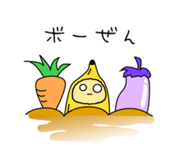 The Usapippi by banana bear place sticker #6678647