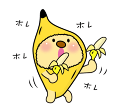 The Usapippi by banana bear place sticker #6678649