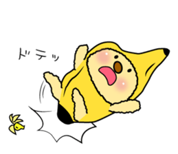 The Usapippi by banana bear place sticker #6678653