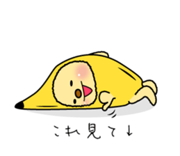 The Usapippi by banana bear place sticker #6678657