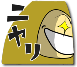 The Usapippi by banana bear place sticker #6678659