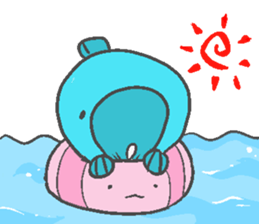 Axolotl and friends Sticker 5 sticker #6678713