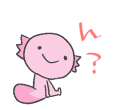 Axolotl and friends Sticker 5 sticker #6678718