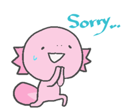 Axolotl and friends Sticker 5 sticker #6678723