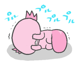 Axolotl and friends Sticker 5 sticker #6678724