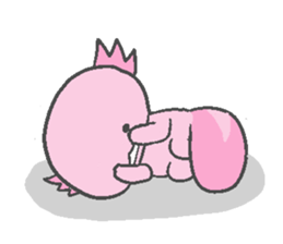 Axolotl and friends Sticker 5 sticker #6678725