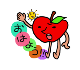 Fruits!FRUITS!!! sticker #6679464