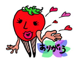 Fruits!FRUITS!!! sticker #6679466