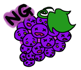 Fruits!FRUITS!!! sticker #6679468