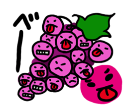 Fruits!FRUITS!!! sticker #6679479
