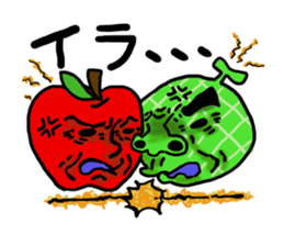 Fruits!FRUITS!!! sticker #6679494