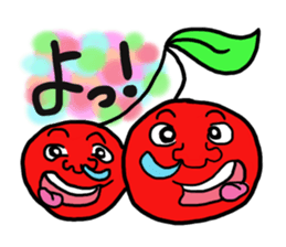 Fruits!FRUITS!!! sticker #6679500