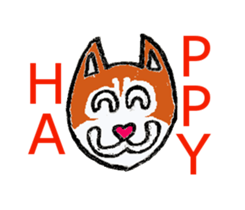 Shiba inu MOMO chan the third  as well! sticker #6679563